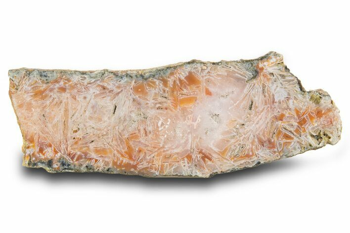 Polished Moroccan Stick Agate Slab - Morocco #334898